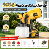 Amarelo - Kit Completo + 2 Baterias Extras
